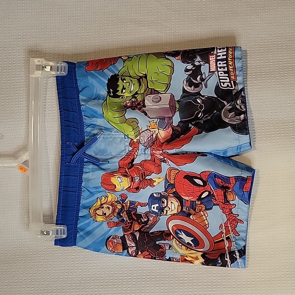 Marvel Superhero Swim Trunks